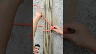 diy knotskill rope useful tknot normalknot handmade lifehacks knotwork knotting [upl. by Cooe]