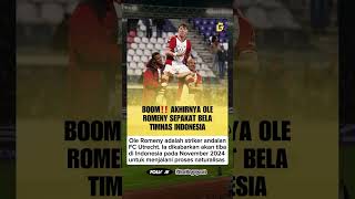 Ole Romeny Striker FC Utrecht sepakat Bela Timnas Indonesia football short [upl. by Allsopp]