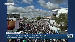 Recap of issues at the 2024 WM Phoenix Open [upl. by Gombach]