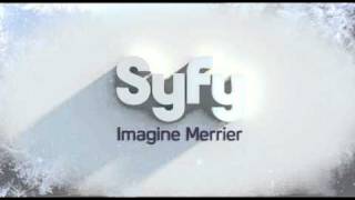 SYFY UK  Christmas Ident 2010  Imagine Merrier [upl. by Hillegass]