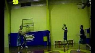 John Rillie Free Throw Challenge to Steve Nash [upl. by Segroeg]