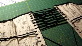 How to Lace a Victorian Style Corset [upl. by Soracco]