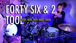 Forty Six amp 2  Tool  Drum Cover [upl. by Ibur]