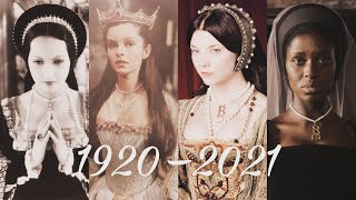 Anne Boleyn on screen over the years 1920–2021 [upl. by Yllen]