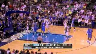 Dallas Mavericks vs Denver Nuggets Game 3 Playoffs  Carmello with the game winning three [upl. by Eitnom]