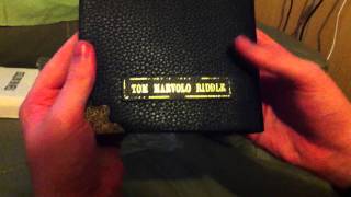 Harry Potter FREE Tom Riddle Diary Unboxing Noble Collection [upl. by Ennaid]