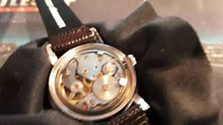 The quotSportsmanquot  17 Jewels Elgin USA Watch Movement [upl. by Jewett]