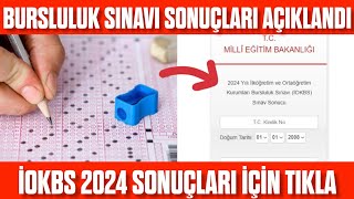 2024 BURSLULUK SINAV SONUÇLARI AÇIKLANDII ❗Tıkla Sonuca bakalım [upl. by Monahan]