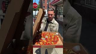 NYC Cheap Eats Scarr’s Pizza [upl. by Calista]