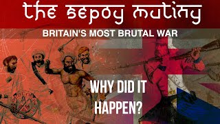 Why Did Britains Most Brutal War happen The 1857 Revolt [upl. by Osbert77]