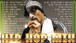 OLD SCHOOL HIP HOP MIX 2024  Best of 90s Hip Hop Mix Playlist 🎵2Pac Dr Dre Snoop Dogg 50 Cent [upl. by Bultman659]