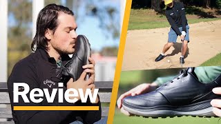 ECCO LT1 Golf Shoes REVIEW [upl. by Mahan]