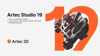 Artec Studio 19 Released [upl. by Alderson470]