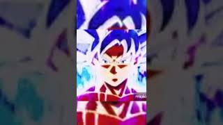 Ultra Instinct Edit dbz ultrainstinct goku edit [upl. by Nylyaj]