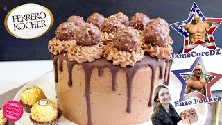 GATEAU FERRERO ROCHER pour JAMCOREDZ et ENZO FOUKRA  spécial ANNIVERSAIRE [upl. by Akirdna694]