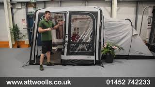 Vango Balletto 260 330 amp 390 Awning Review 2024 [upl. by Hort]