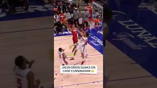 Ohhh my god 😳🤯that was crazy nba you can feel his energy on the dunk subscribe youtubeshorts [upl. by Ailimat]