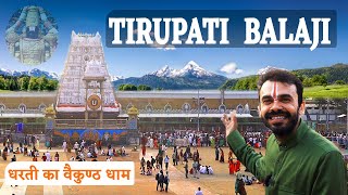 तिरुपति बालाजी मंदिर  Tirupati Balaji Mandir Tour Guide  Full Information  Tirupati Tirumala [upl. by Uchish]