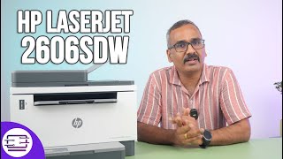 വെറും 30 പൈസക്ക് പ്രിന്റ് എടുക്കാം HP LaserJet Tank Multi Function Printer 2606sdw [upl. by Nissa]