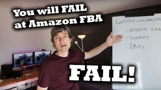 95 FAIL at Amazon FBA amp Shopify  Here is the Solution Make money online [upl. by Torhert977]