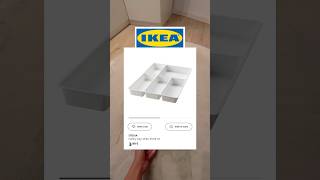 Ikea cutlery tray ikeahacks ikea ikeastore ikeashopping shorts2024 [upl. by Nimzay]