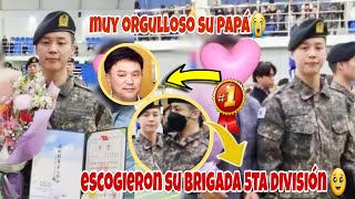 Jimin nuevas imágenes de su Graduación😍 Jimin y Jungkook Asignados a la Brigada de Artillería [upl. by Zeeba]