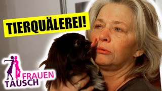 FRAUENTAUSCH mit TIERQUÄLEREI 🐶 [upl. by Hannahs463]