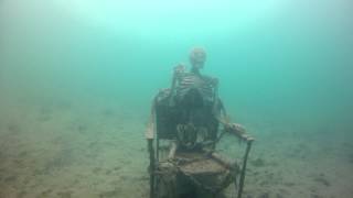 Skeletons in Lake Mead [upl. by Ahsilad]