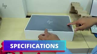 New HP Spectre ef0053tu Laptop Unboxing amp Review [upl. by Snevets]