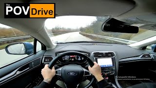 2022 Ford Mondeo  POV Test Drive [upl. by Iolande623]