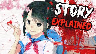 Yandere Simulator STORY amp ENDING EXPLAINED DEMO [upl. by Gnim]