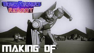 Making of Transformers Reboot season 1 [upl. by Llewxam]