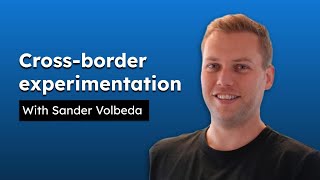 International CRO Crossborder experimentation for different cultures with Sander Volbeda [upl. by Cornela]