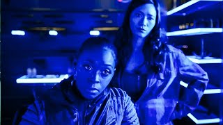 Black Lightning 4x08 Anissa and Grace Ending Scene [upl. by Assirem]