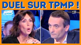 Florian Philippot dans un débat hallucinant sur TPMP [upl. by Anizor994]