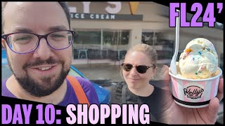 Shopping amp Ice Cream mini VLOG  Day 10 Florida 24 [upl. by Amando]