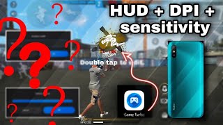 open setting ⚙️ Redmi 9a 🔥for FreeFire HUD  MAX DPI  SENSITIVITY⚡ Game Turbo Free Fire Redmi 9a [upl. by Cyma]