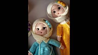 Örgü Oyuncak Amigurum friends sister colors friendship keşfet örgü flowers trending reels [upl. by Owain]