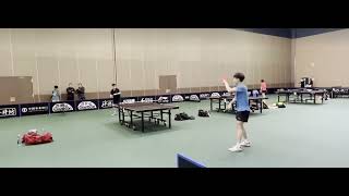 Ma Long Training with Fan Zhendong [upl. by Porty]