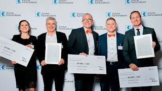 KMUPreis der Zürcher Kantonalbank Die Gewinner 2017 [upl. by Razal]