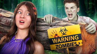 Zombie Apocalypse in Real Life  My Best Friend is a Zombie [upl. by Aihsekin]