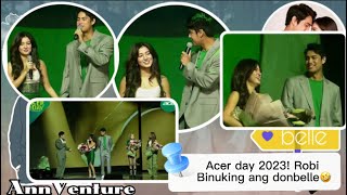 ACER DAY 2023 WITH DONBELLE ROBI DOMINGO BINUKING ANG DONBELLE😅 ANNVENTURE [upl. by Bittencourt329]