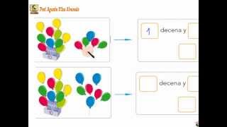 Aprende a Componer y Descomponer Números del 1 al 20 Matemáticas Ejercicios [upl. by Ylrak455]