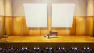 Piano no mori  Sergei Rachmaninoff Piano concert n° 3 by RadicalRuggy [upl. by Atarman254]