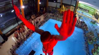 Showspringen  Meppen  DiscoPoolParty  Cologne Bombs [upl. by Sholeen]