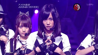 AKB48  RIVER  Music Fighter 4K 60fps [upl. by Kozloski]