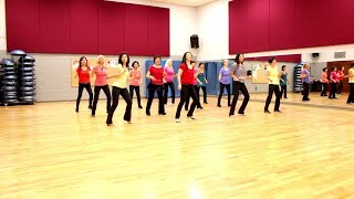 Florets  Line Dance Dance amp Teach in English amp 中文 [upl. by Osnofla]