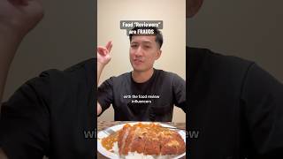 fraud watch on food “review” influencers [upl. by Ocihc598]