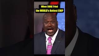 When SHAQ Tried the WORLDs Hottest CHIP [upl. by Sarine570]