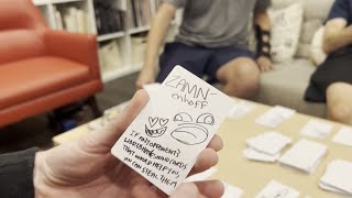 Prescriptivism The Game First Look at the Conlang Card Game [upl. by Aminta]